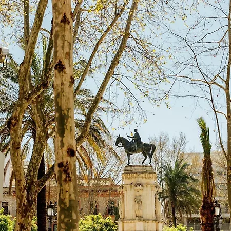 Plaza De La Magdalena Ii, Sevilla Centro Historico Exterior photo