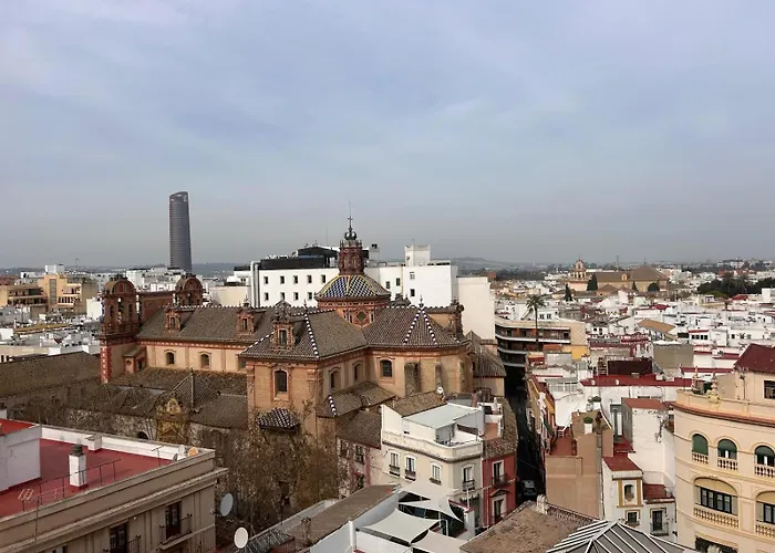Plaza De La Magdalena Ii, Sevilla Centro Historico